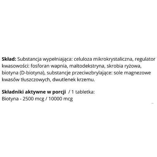 Витамин B для спорта IronFlex Biotin 10000 mcg 100 Tabs (1213646)