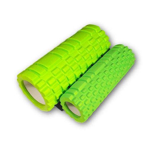 Масажний ролик Grid Roller Double 33 см Салатовий EasyFit CL0147940 (1213655)