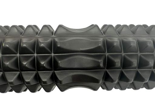 Массажный ролик Grid Roller 45 см v.2.2 Черный EasyFit   CL0147993 (1213660)