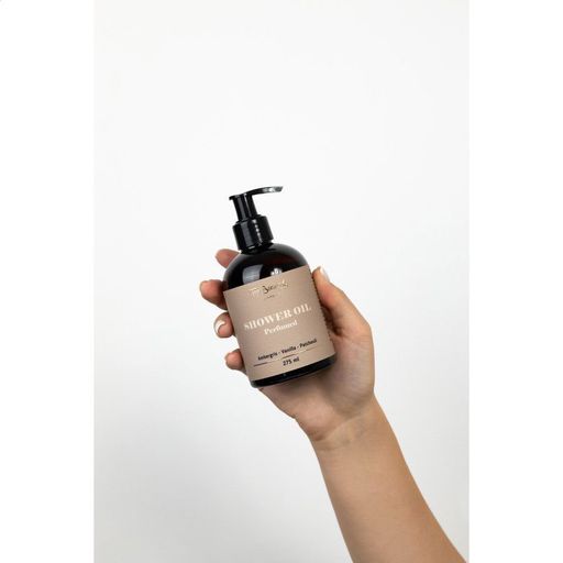 Парфумована олія для душу Top Beauty Shower Oil Perfumed Амбра-Ваніль-Пачулі, 275 мл
