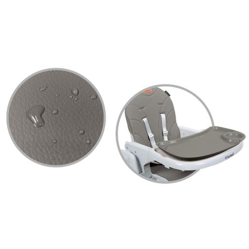Стульчик для кормления Kidwell BENO Grey (1214504)