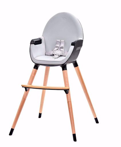 Стульчик для кормления KinderKraft Fini Black (1214517)