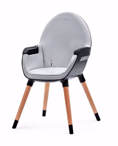 Стульчик для кормления KinderKraft Fini Black (1214517)