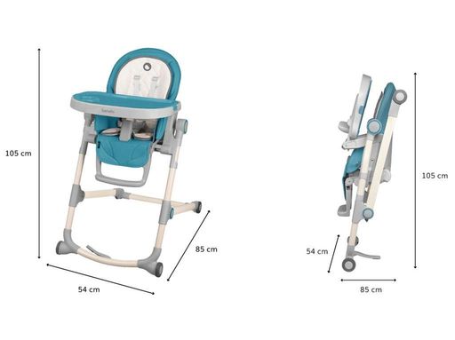Стульчик для кормления Lionelo Cora Ocean (1214540)