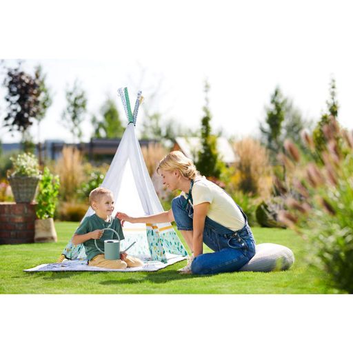 Развивающий коврик-палатка Вигвам 3в1 KiderKraft Little Gardener (1214545)