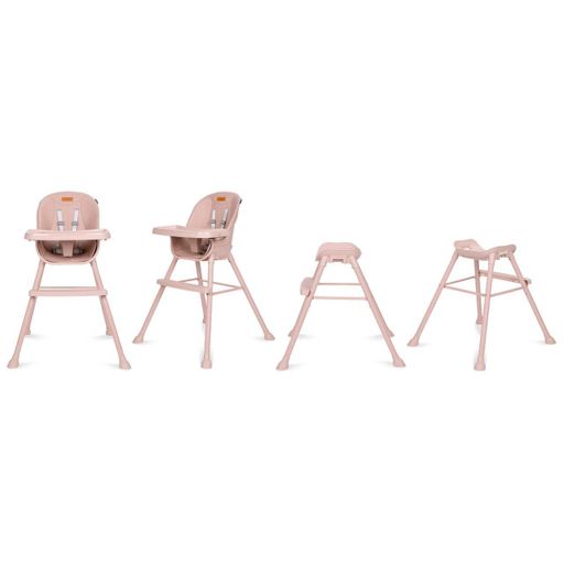 Стульчик для кормления 4в1 Kidwell EATAN Pink (1214547)