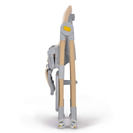 Стульчик для кормления 2в1 KiderKraft LASTREE Wood Beige (1214560)