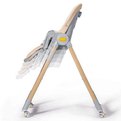 Стульчик для кормления 2в1 KiderKraft LASTREE Wood Beige (1214560)