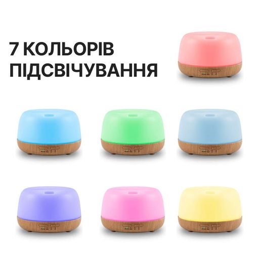 Аромадифузор с увлажнителем воздуха 3-в-1 Doctor-101 Neroli. Увлажнитель воздуха с ночником и диммированием, 14 режимов подсветки (XDSS-002-02) (1214596)