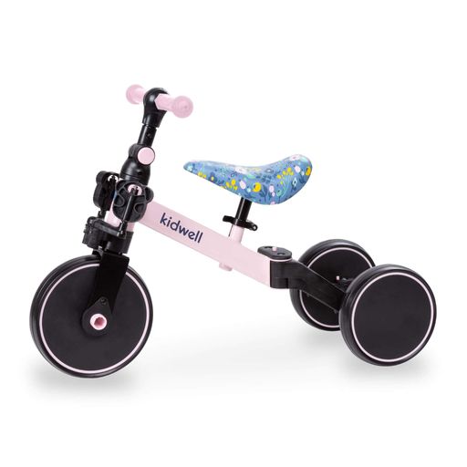 Беговел велосипед Kidwell 3в1 PICO Flower (1214685)