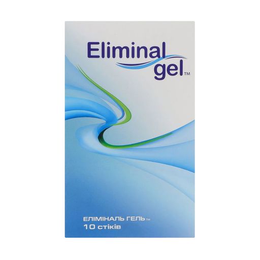 Элиминаль гель для нормализации микрофлоры кишечника Орісіл-Фарм Eliminal Gel в стиках, 10*20 г