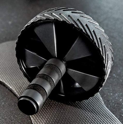 Колесо для преса PowerPlay PP-4344 AB Wheel Pro 18 см Чорний (1215050)