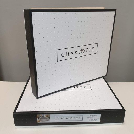 Комплект постільної білизни Charlotte 128628 Туреччина Євро  Бавовна (1215331)