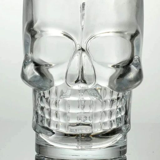 Бокалы пивные Gin Olive Череп 420 мл 2 шт (420-GO) (1215440)