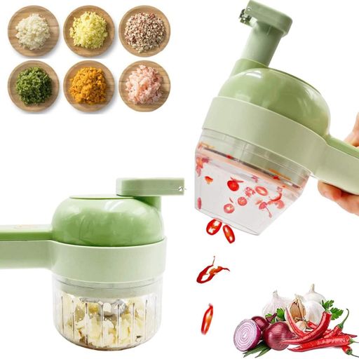 Подрібнювач ручний електричний Food Chopper Catling 4 в 1 (1215500)
