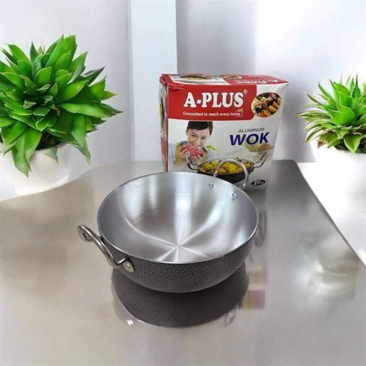 Сковорода глубокая A-PLUS WOK 28 см (0423) (1215635)