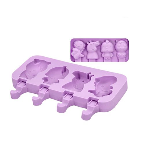 Форма для мороженого Ice Cream Mold Cartoon 19.5 х 14.5 х 2.5 см (MH-4417) (1215652)