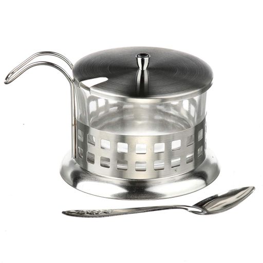 Сахарница STENSON 180 мл (0150) Стекло (1215807)