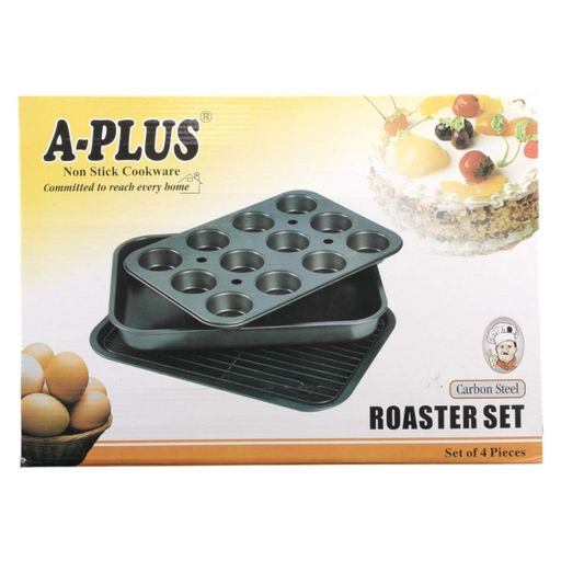 Форми для випікання A-PLUS 4 шт (1122) (1215920)