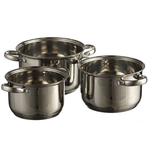 Набор кастрюль A-PLUS 6 предметов (2176) (1215943)