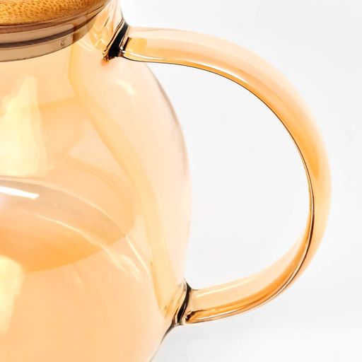 Чайник заварочный TEA&POT с пружиной-ситом и бамбуковой крышкой 0.8 л (R92912) (1216006)