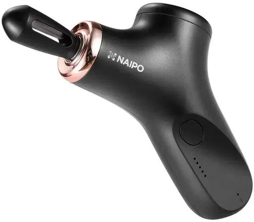 Масажер перкусійний ручний NAIPO new MINI Massage Gun NP-MG01 для тіла без підігріву UA (1216347)