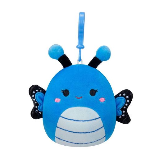 Метелик Вейверлі М'яка іграшка на кліпсі Squishmallows SQCP00220, 9 см (1216904)