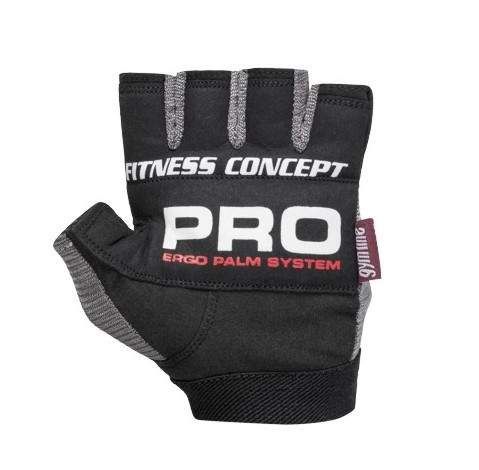 Рукавички для фітнесу та важкої атлетики Power System Fitness PS-2300 XS Grey/Black (1217091)