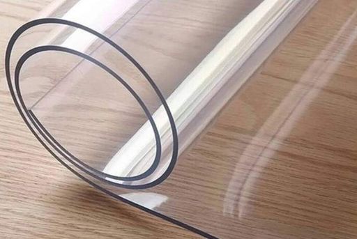 Скатертина м'яке скло Soft Glass 150x100 см Прозорий (1210193521) (1217429)