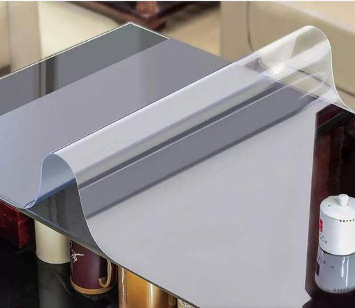 Скатертина м'яке скло Soft Glass 260x100 см Прозорий (1225718267) (1217455)