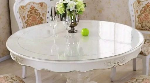 Скатертина м'яке скло Soft Glass 340x100 см Прозорий (1312033307) (1217469)