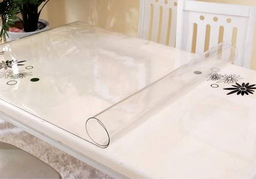 Скатертина м'яке скло Soft Glass 370x100 см Прозорий (1312045200) (1217472)