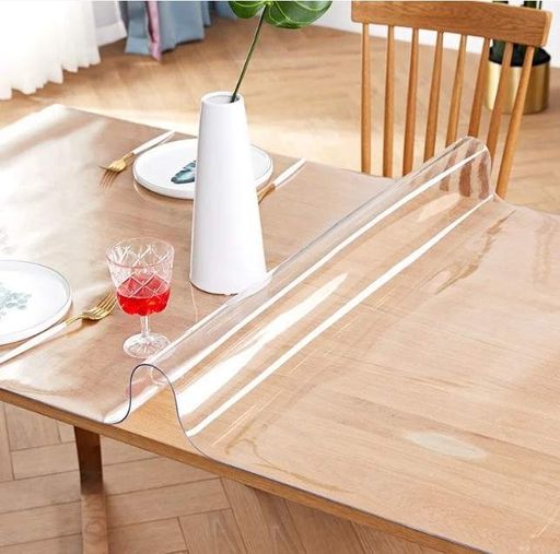 Скатертина м'яке скло Soft Glass 400x100 см Прозорий (1312056268) (1217475)