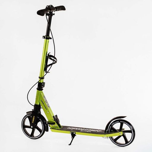 Двоколісний самокат амортизатор підстаканник Skyper Urbanist 70 кг Green (116768) (1217842)