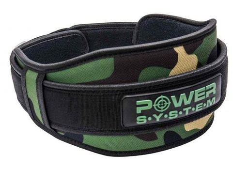 Пояс для важкої атлетики Power System Predator PS-3220 XL Камуфляж (PS_3220_XL_Camo) (1218319)
