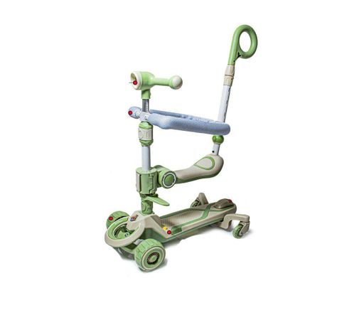 Самокат Smart 5 в 1 Green (549296887) (1218326)