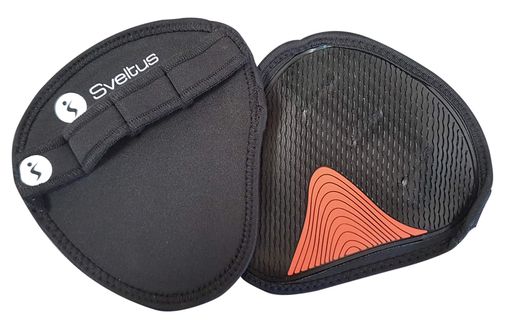 Накладки на долоні для важкої атлетики Sveltus Grip Pad 14х13,5 см 2 шт Чорний (SLTS-5651) (1218353)