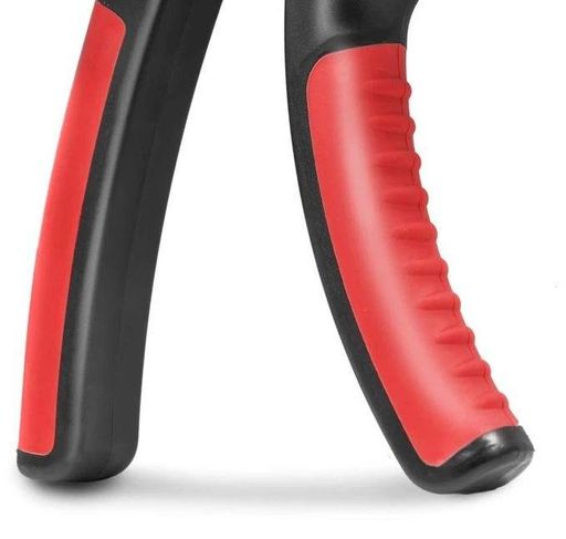 Еспандер кистьовий PowerPlay з регульованим навантаженням 10-40 кг Strength Grip Чорно-червоний PP-4323 (1219465)