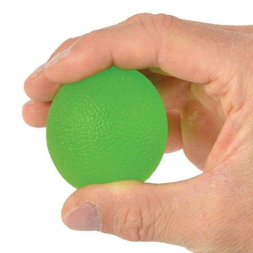 Набір силіконових еспандерів тренажер для кисті PowerPlay PP-4339 Grip Ball Set 3 шт Різнокольоровий (1219622)