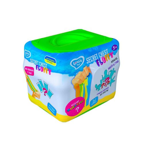 Игрушка-антистресс Secret Chest fluffy 81007 с игрушкой сюрпризом Lovin (1219783)