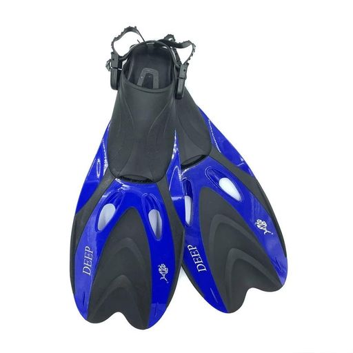 Ласти з відкритою п'ятою DLV Deep NE-66-43-46-B розмір L/XL 43-46 сині Newt (Синій) (1219787)
