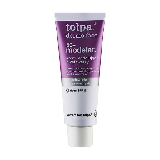 Уценка! Дневной крем для лица Tolpa Dermo Face Modelar. 50+ SPF15, 40 мл