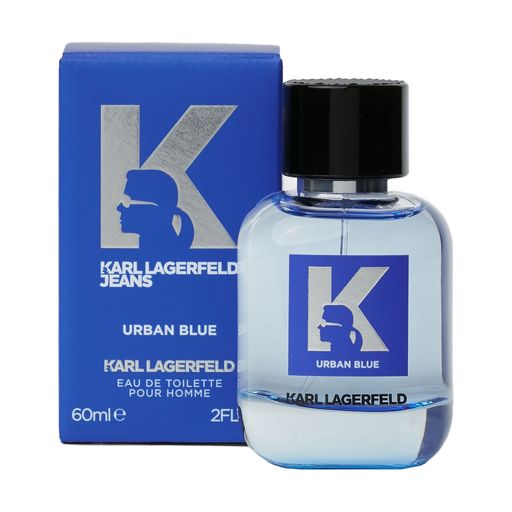 Karl Lagerfeld Jeans Urban Blue Туалетная вода мужская