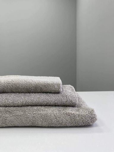 Полотенце махровое банное Ideal Textile 70х140 см однотонное в цветах 400 г/м2 (56860345) Світло-сірий, світло-сірий (1220984)