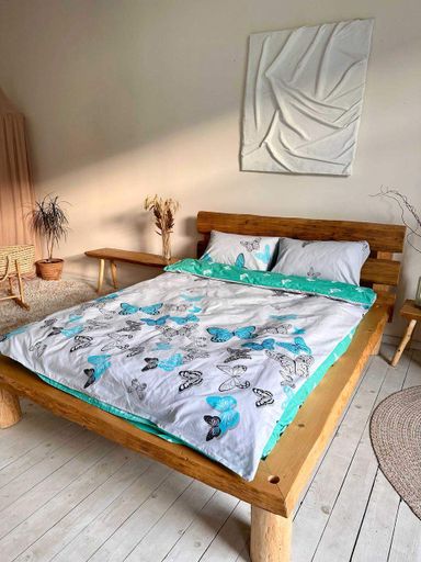 Комплект постельного белья Ideal Textile бязь с принтом Полутораспальный (56860952) (1221012)