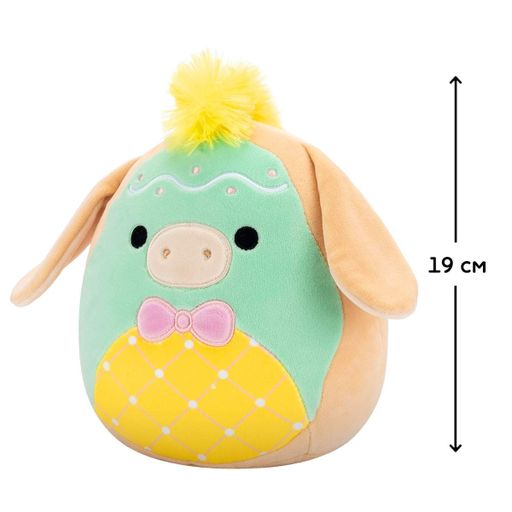 М'яка іграшка — Пастельний ослик (19 cm) Squishmallows (2000003073450) (1221170)