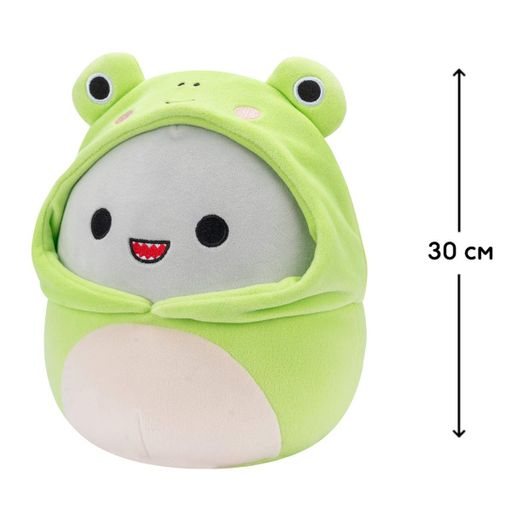 Мягкая игрушка - Акула Гордон (30 cm, в одежде)  Squishmallows  (2000003074020) (1221283)