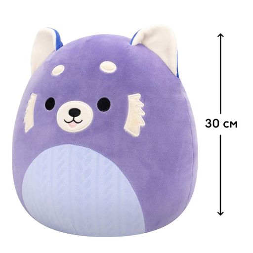 Мягкая игрушка – Красная панда Алдис (30 cm)  Squishmallows  (2000003080823) (1221323)
