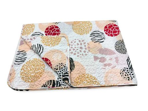 Ковдра-Покривало поліестер (П-905) Leleka-Textile 140х205 кольоровий (1883/6421) (1221748)
