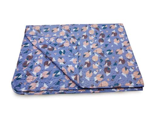 Ковдра-Покривало поліестер (П-906) Leleka-Textile 200х220 кольоровий (1884/6426) (1221753)